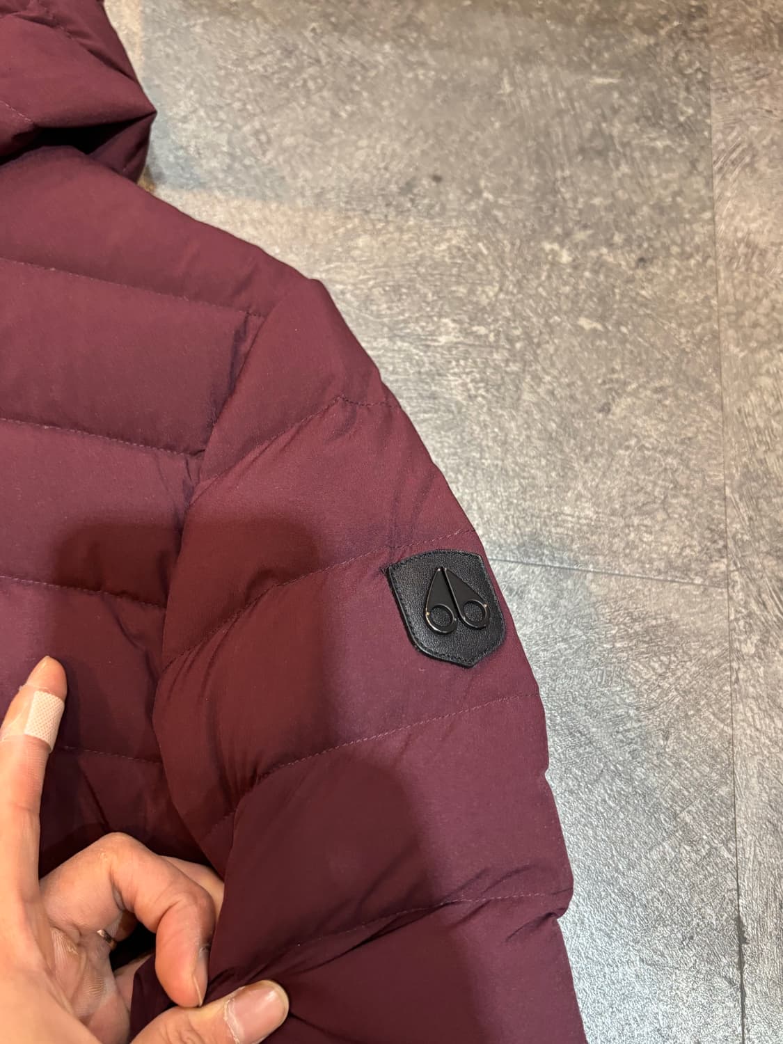 무스너클 여성 경량패딩 S 상품이미지4