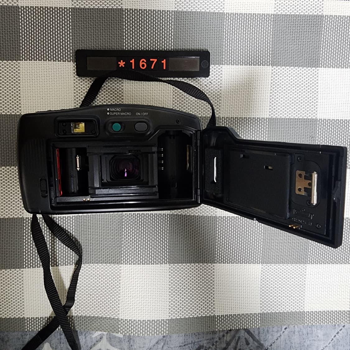 삼성캐녹스 퍼지줌 1050 필름카메라 상품이미지5