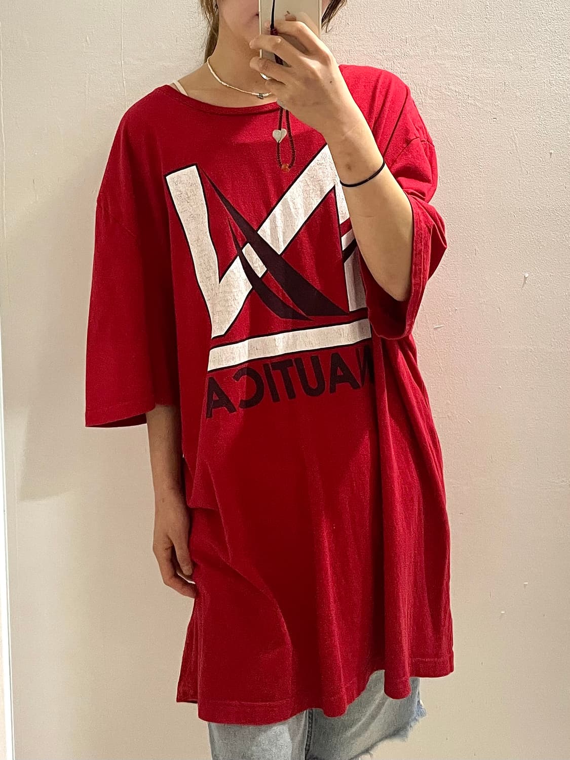 (3XL) 노티카 로고 티셔츠 상품이미지1