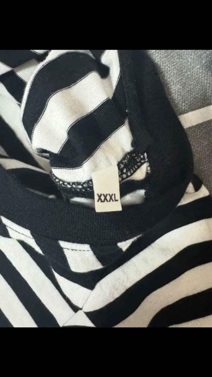 아미 스몰로코 스트라이프 반팔 상품이미지7