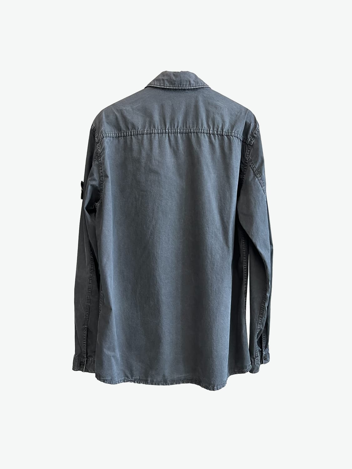 [M] 스톤아일랜드 올드이펙트 오버셔츠 자켓 상품이미지2