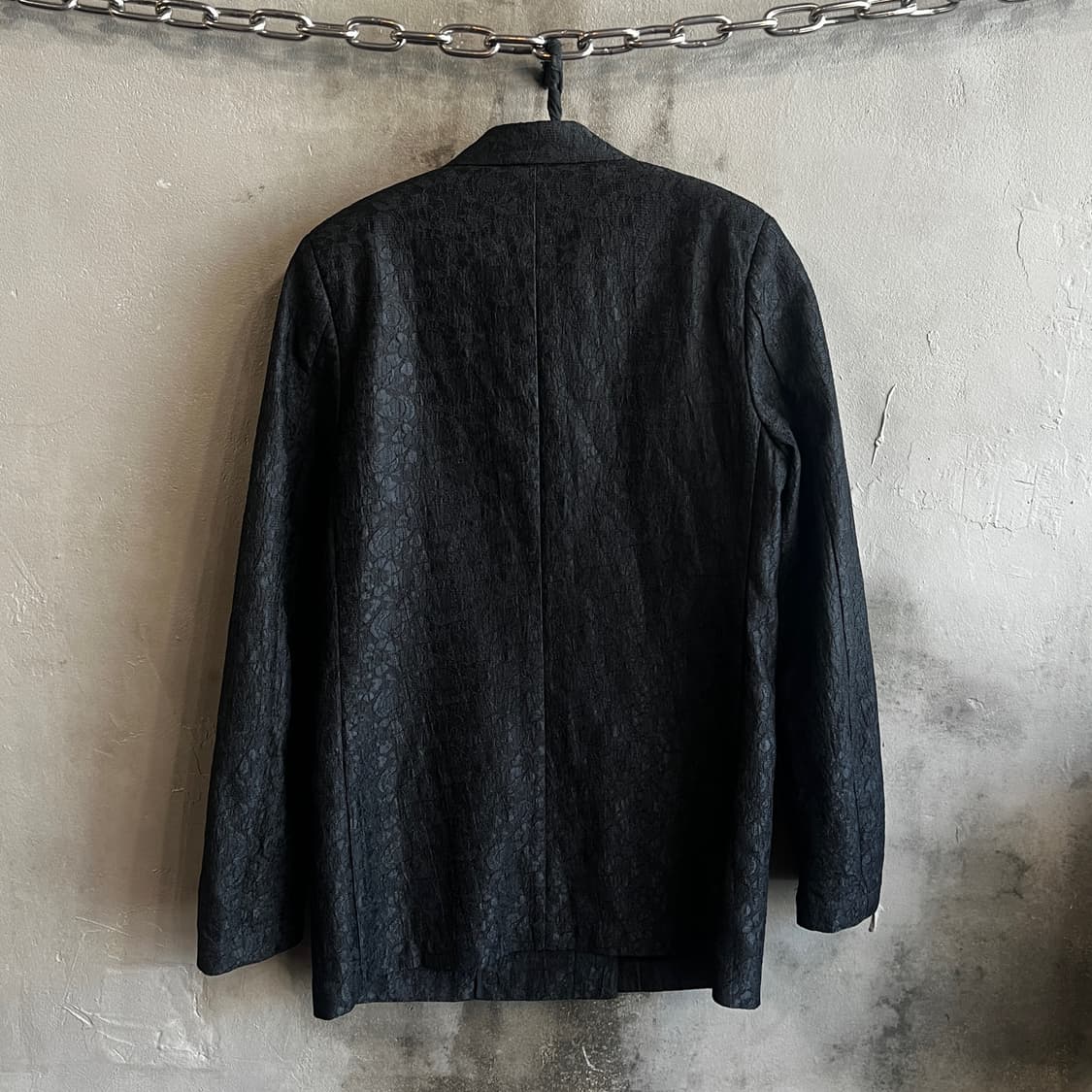 17aw MSGM 레이스 테일러드 자켓 상품이미지8