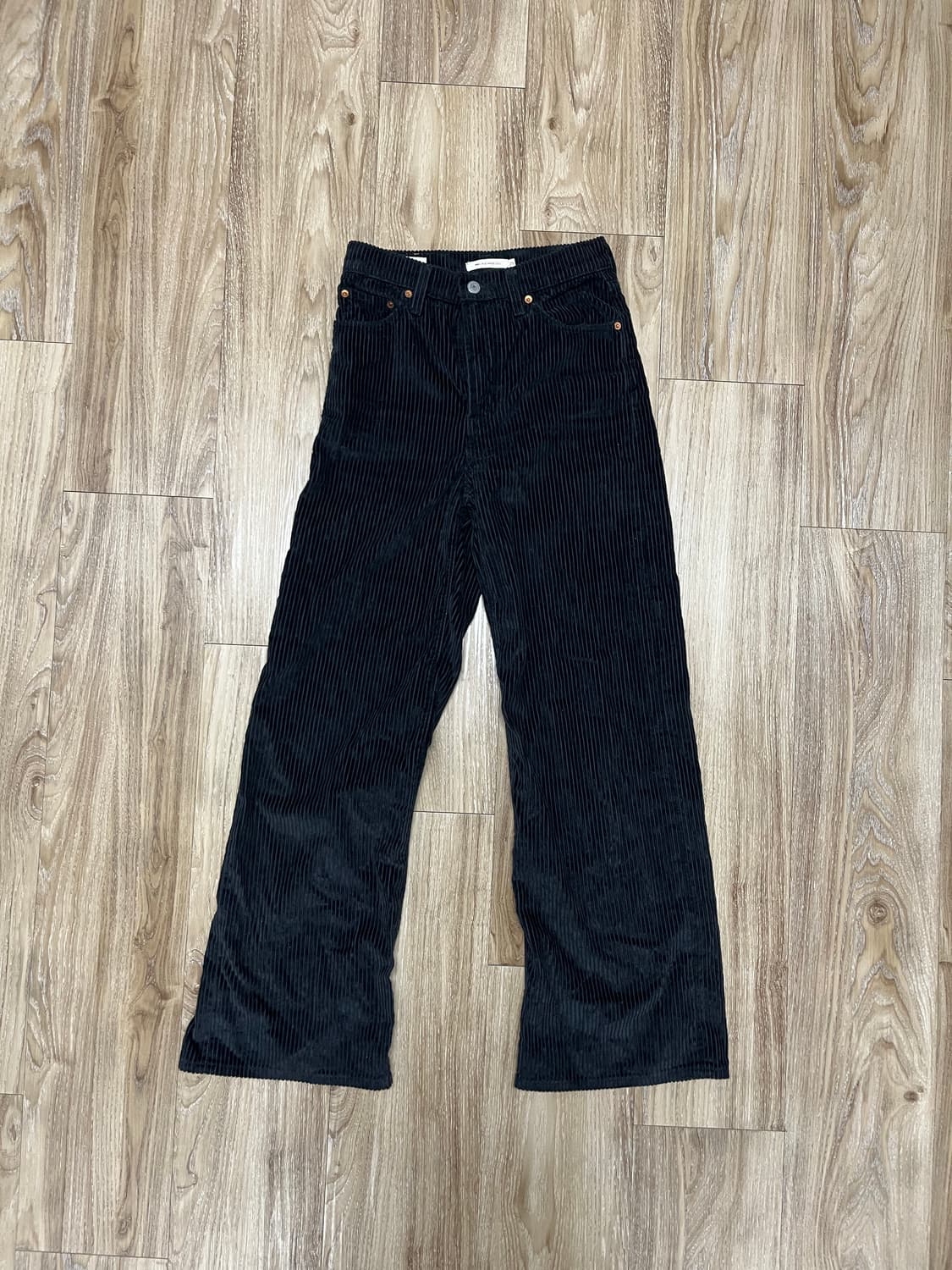 리바이스 립케이지 와이드 코듀로이 팬츠 25 상품이미지6