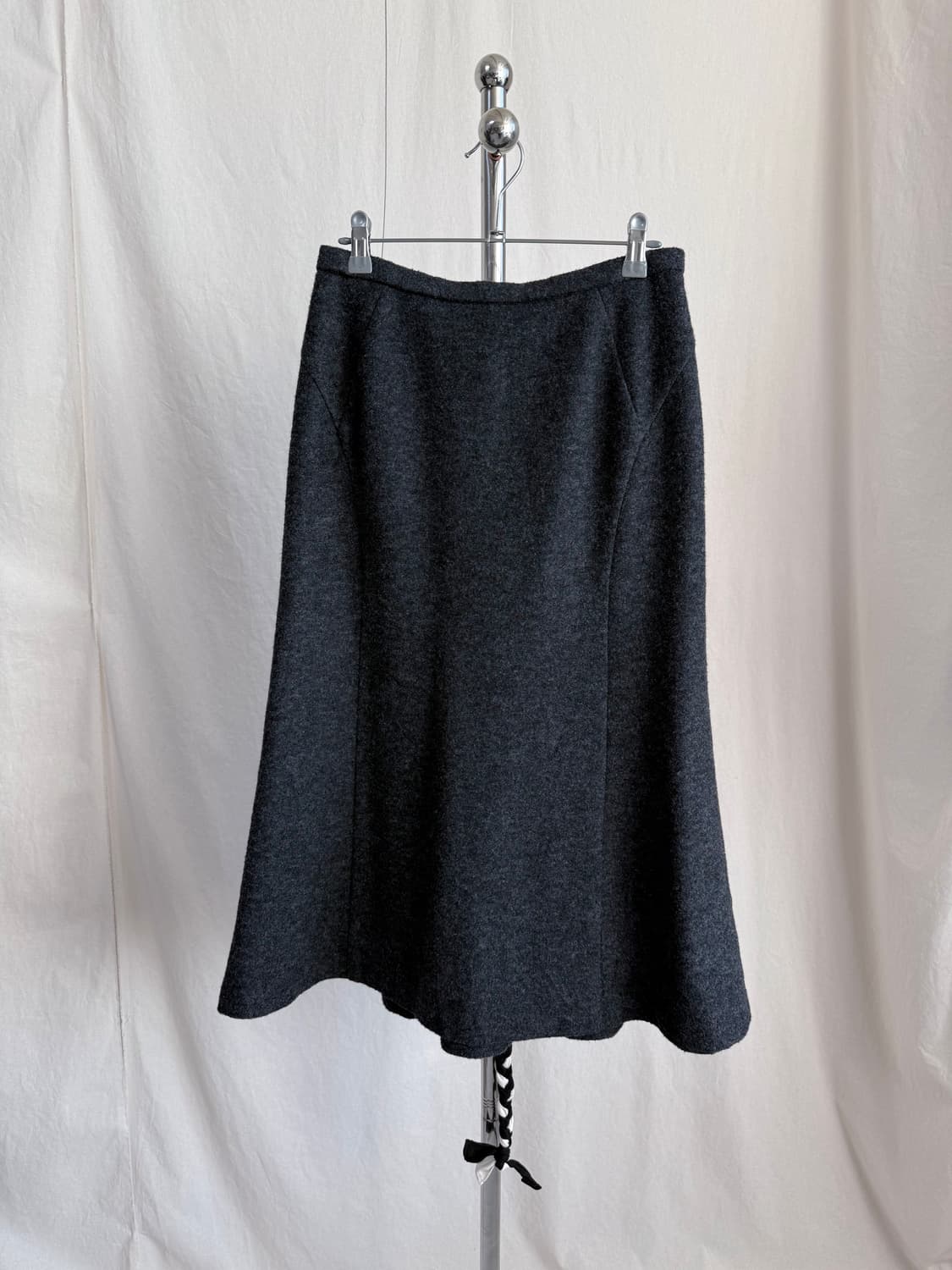 25詩 부클 롱 스커트 상품이미지1