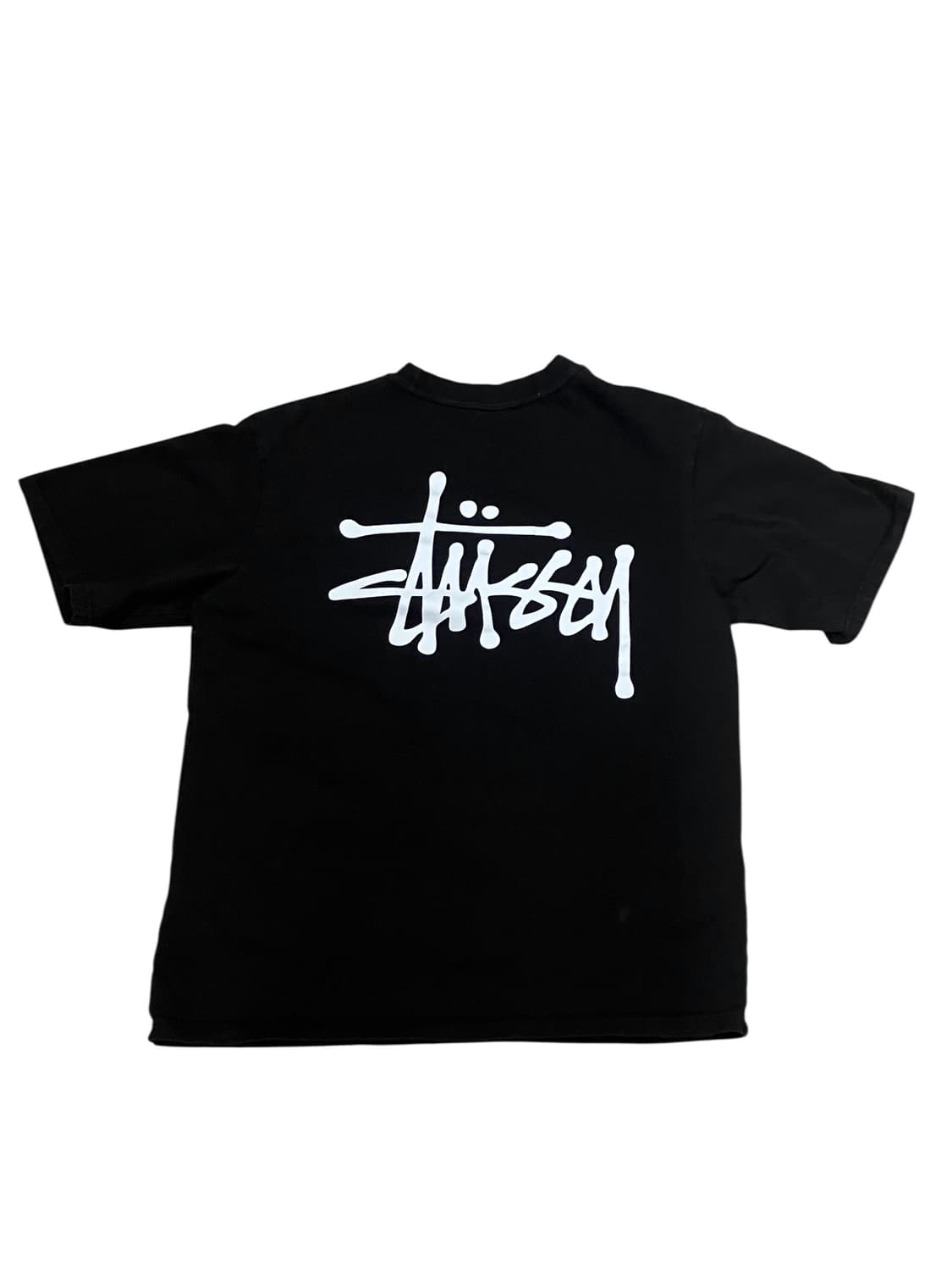 스투시 반팔 티셔츠 블랙 XL  #csz3450 상품이미지3