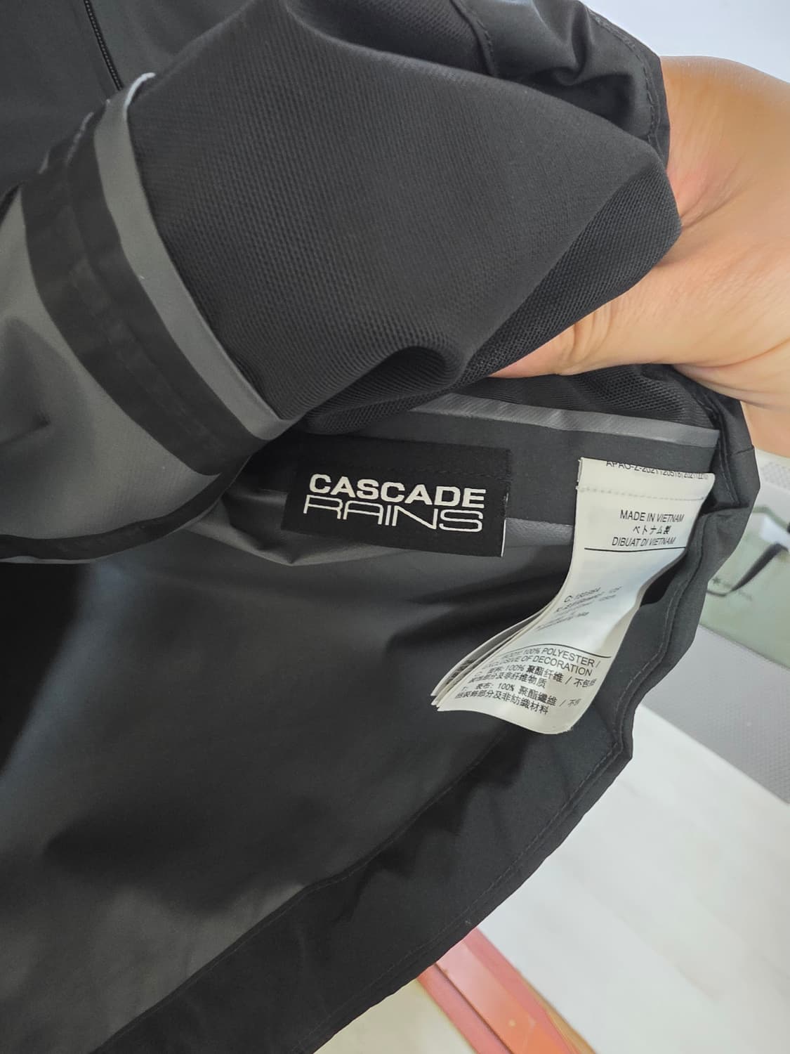 나이키 acg  스톰핏  ADV 바람막이 자켓 오프느와르 XL 상품이미지5