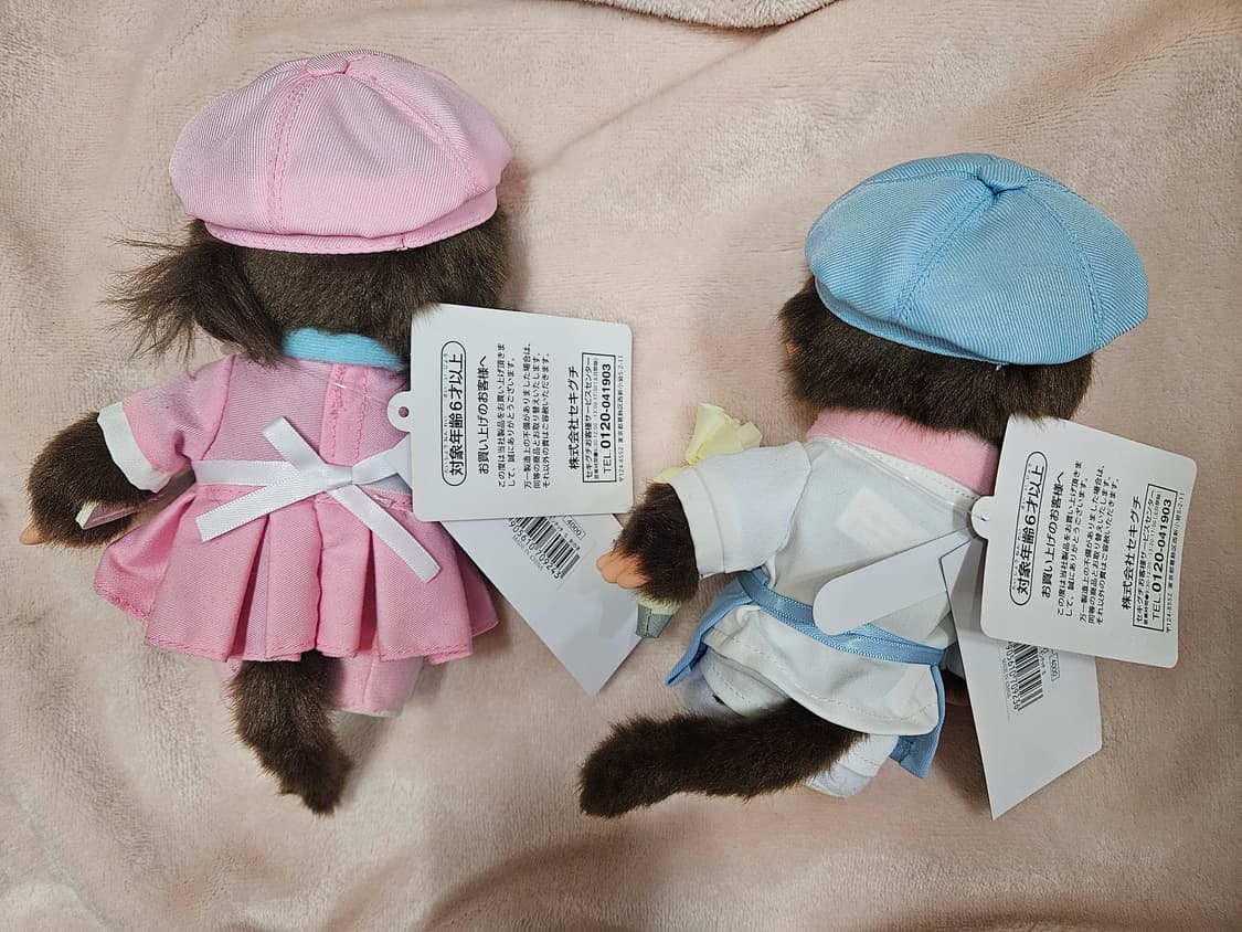 세트)파티쉐 제빵사 몬치치 인형 상품이미지4