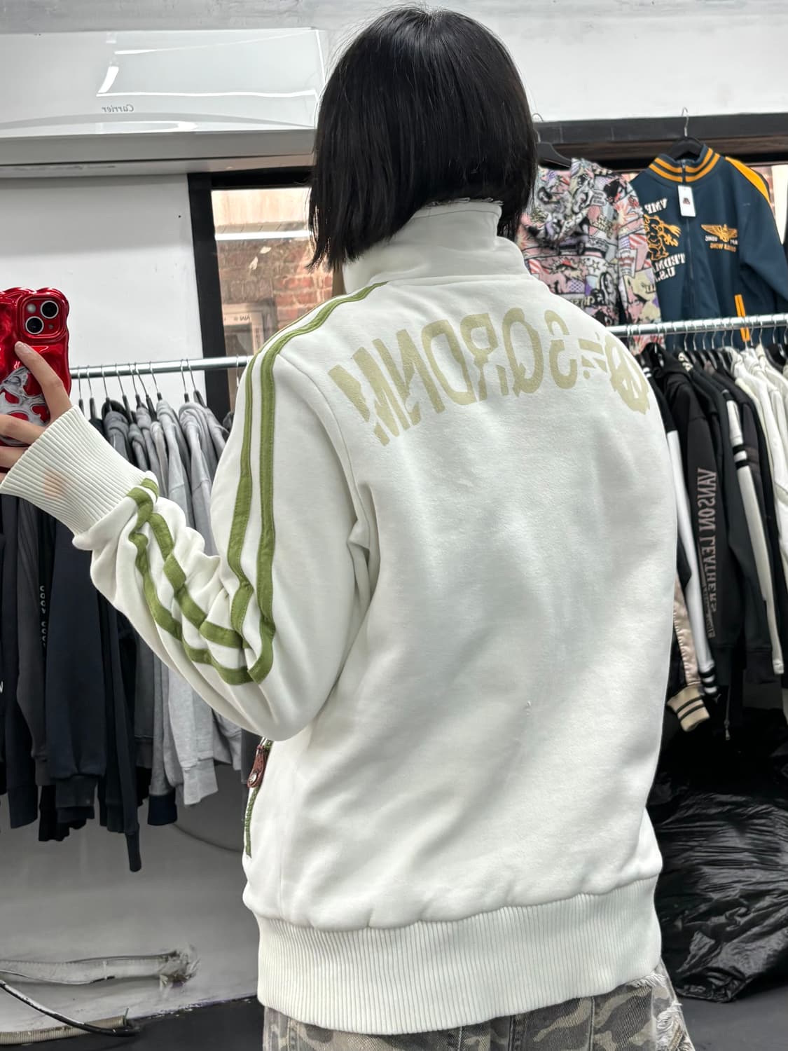 VTG Y2K 쉐르파 자켓 상품이미지5