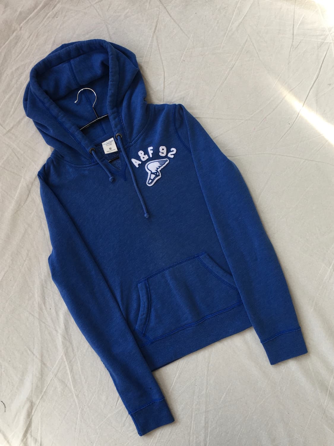 아베크롬비 자수패치 후드티 상품이미지3