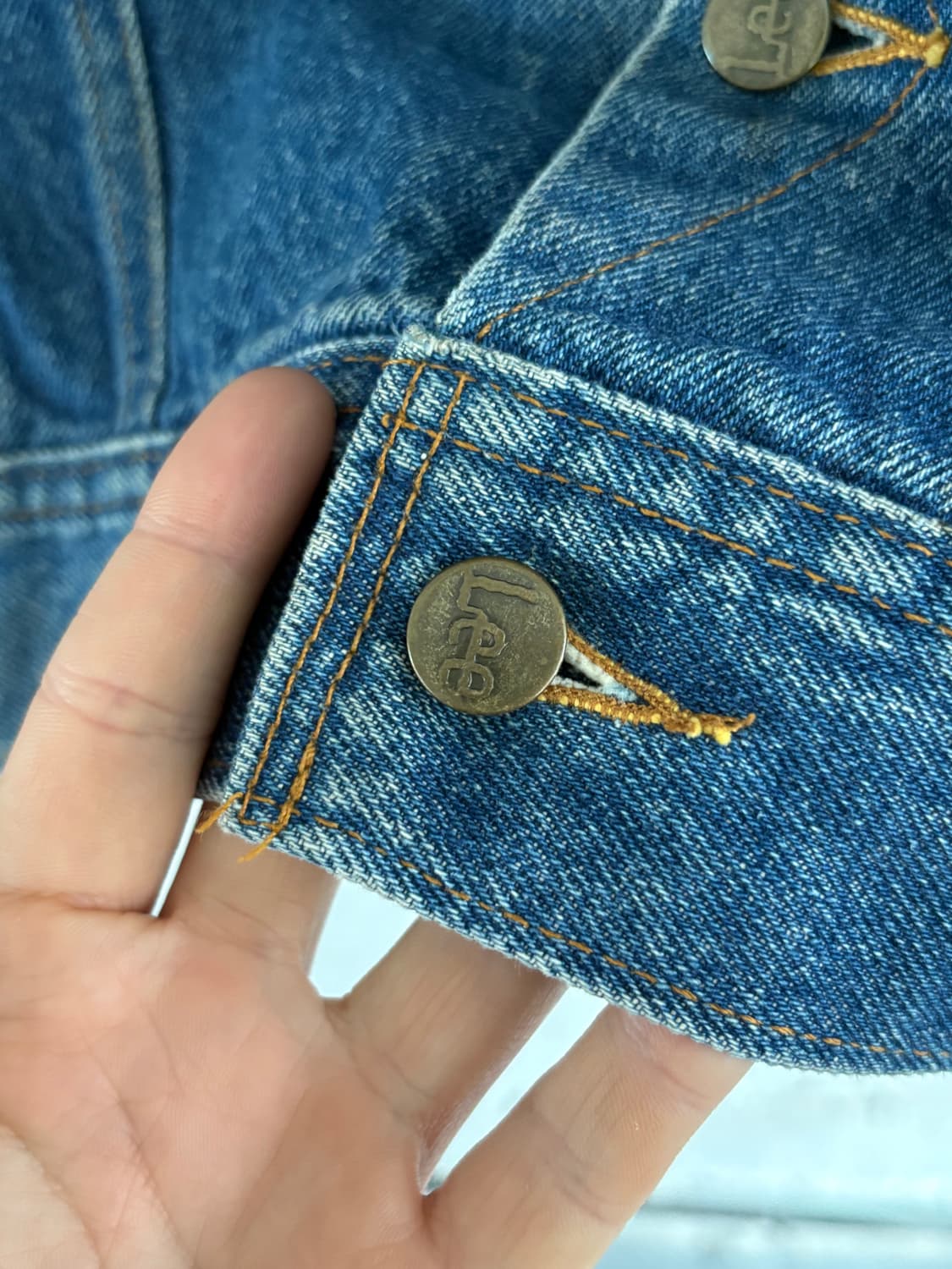 Lee 리 80's 스톰라이더 데님 자켓 상품이미지4