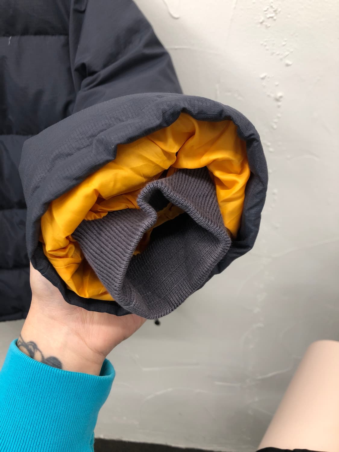 90s 일본 나이키 푸퍼 자켓 상품이미지6