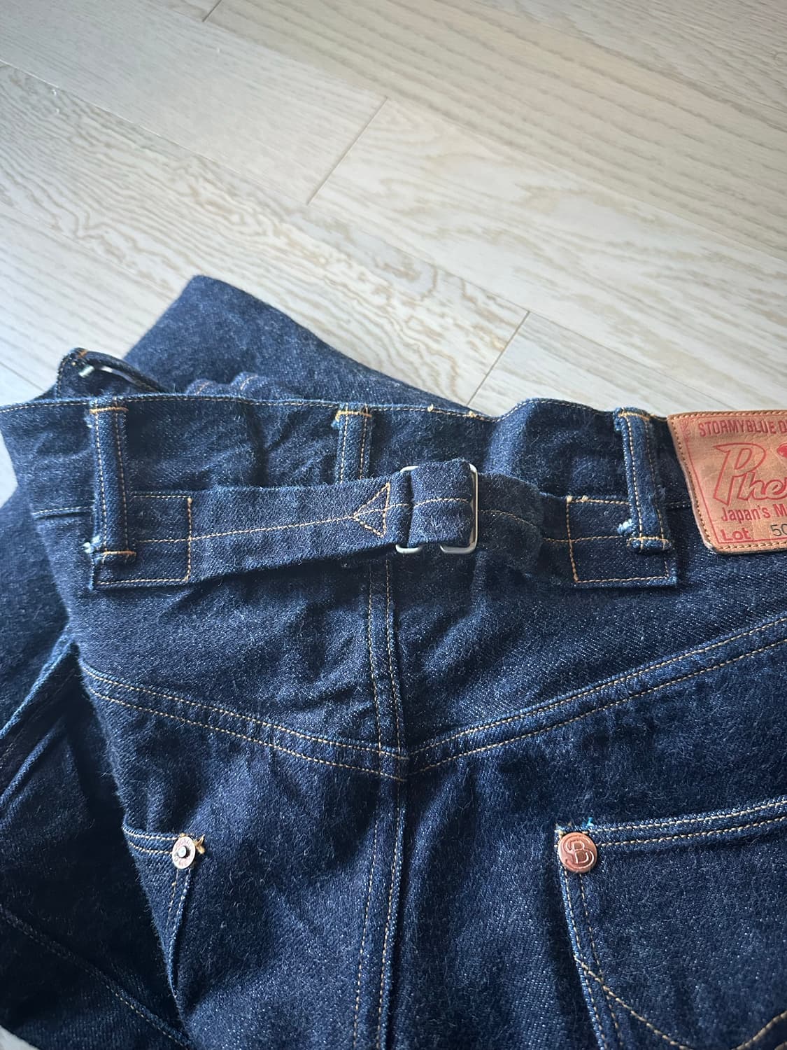 페로우즈 500SW 루즈스트레이트 34/34(실사이즈감 32) 상품이미지4