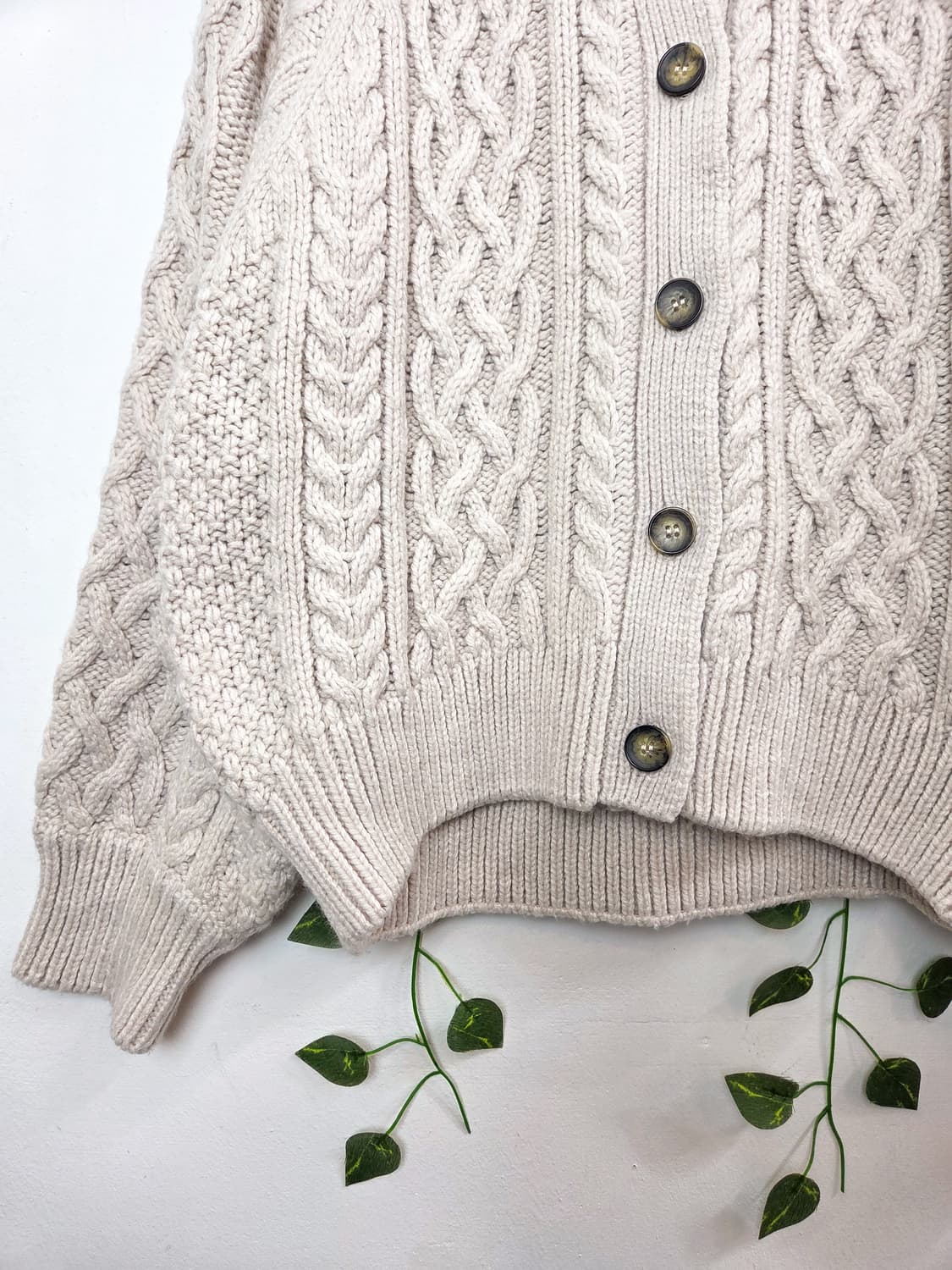 퓨어 동글 모리 가디건 상품이미지3