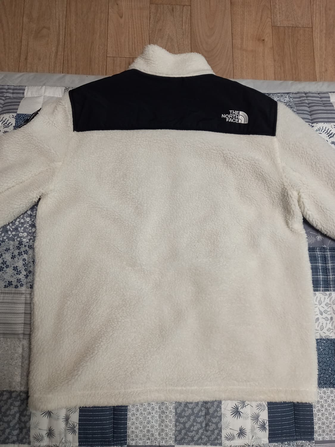 노스페이스 세븐써밋 화이트 뽀글이 플리스 2xl 상품이미지9