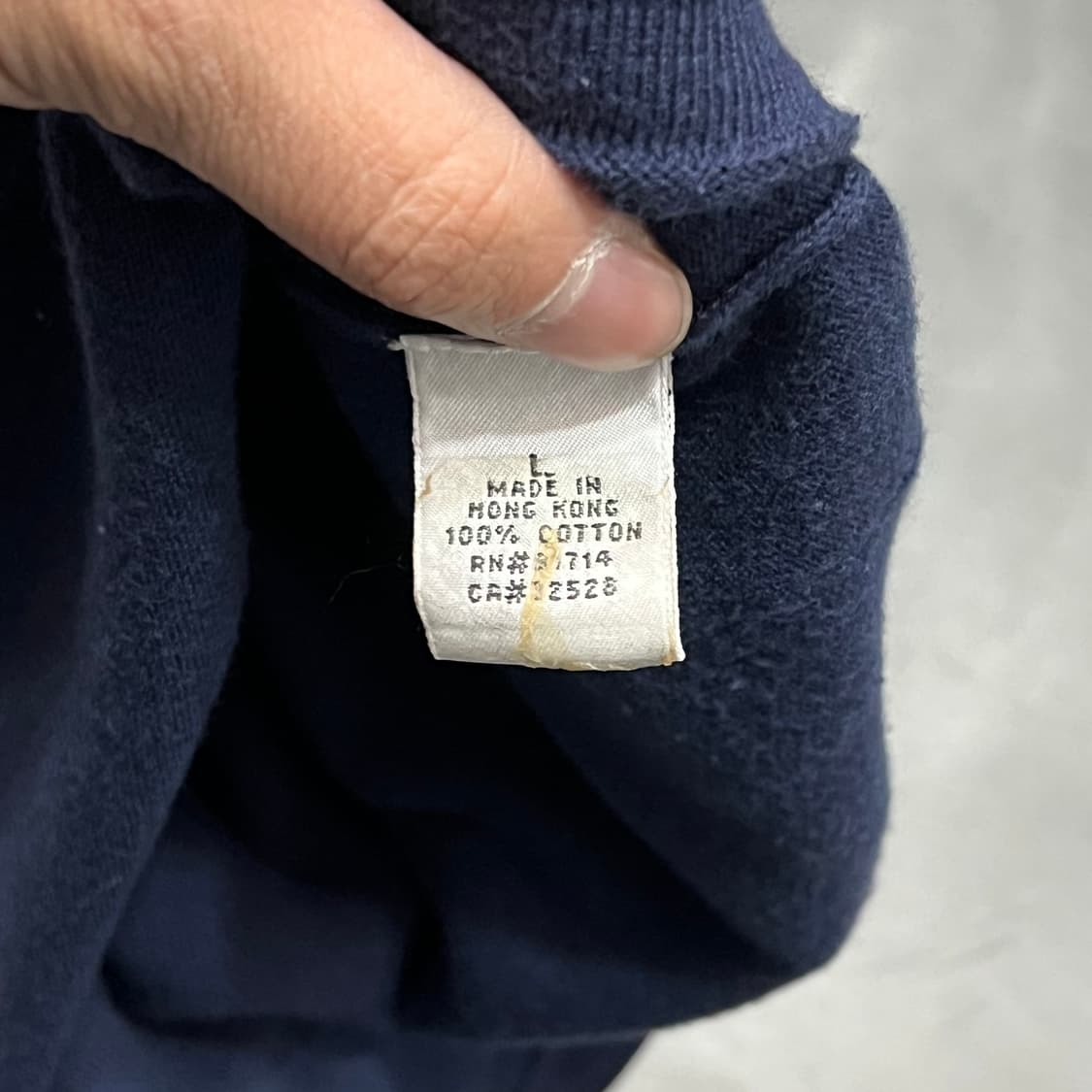  아르마니 익스체인지 반집업 하프 니트 y15834 상품이미지8