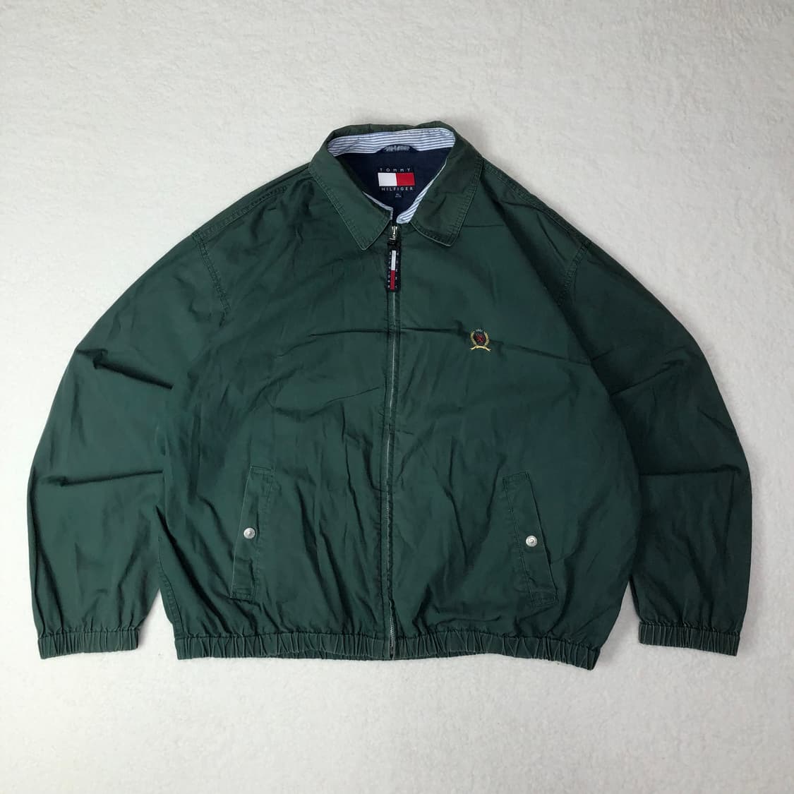 1990s 타미힐피거 올드스쿨 스윙톱 상품이미지4