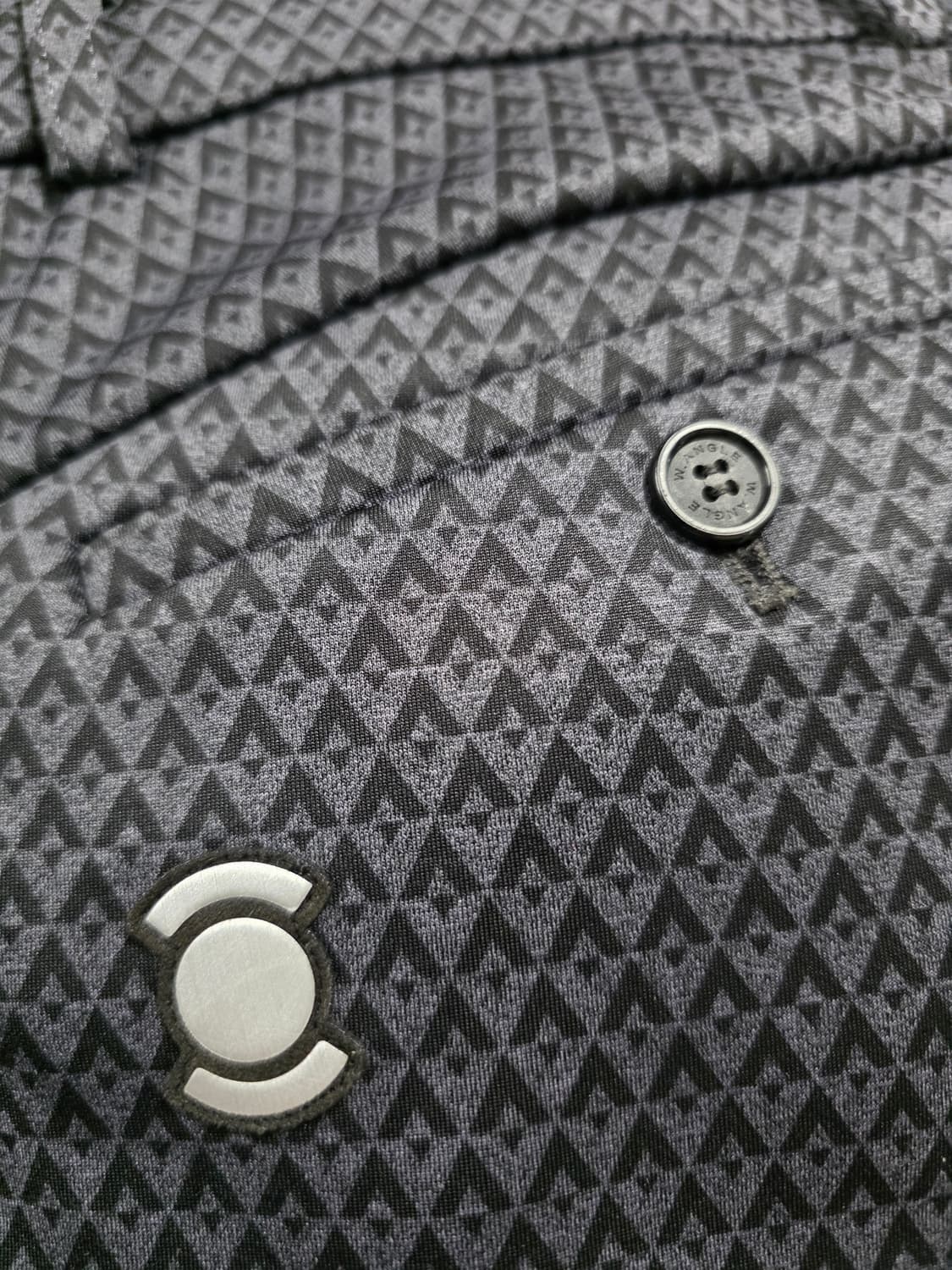 와이드앵글 골프 남자 얇은기모바지.  싸이즈30 상품이미지5