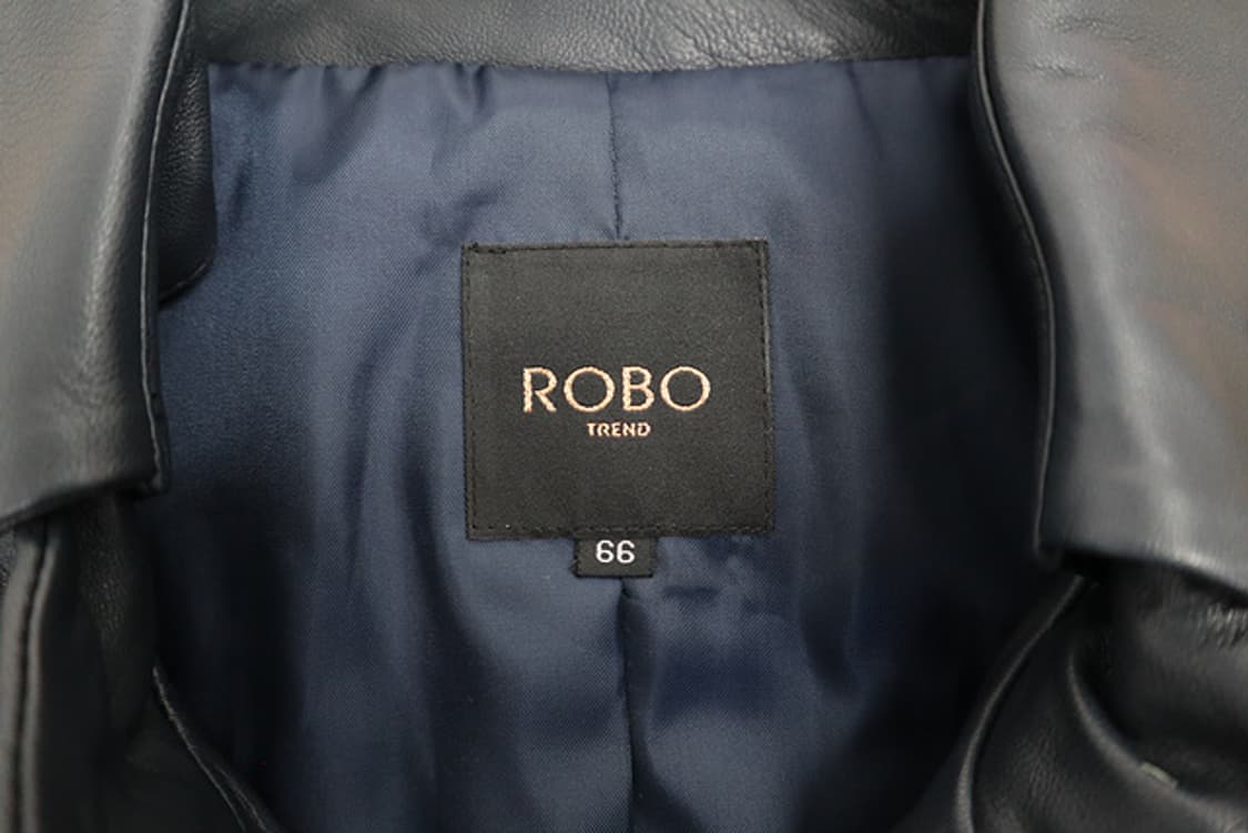 여성 ROBO 로보 양가죽 자켓 똑딱이 상품이미지7