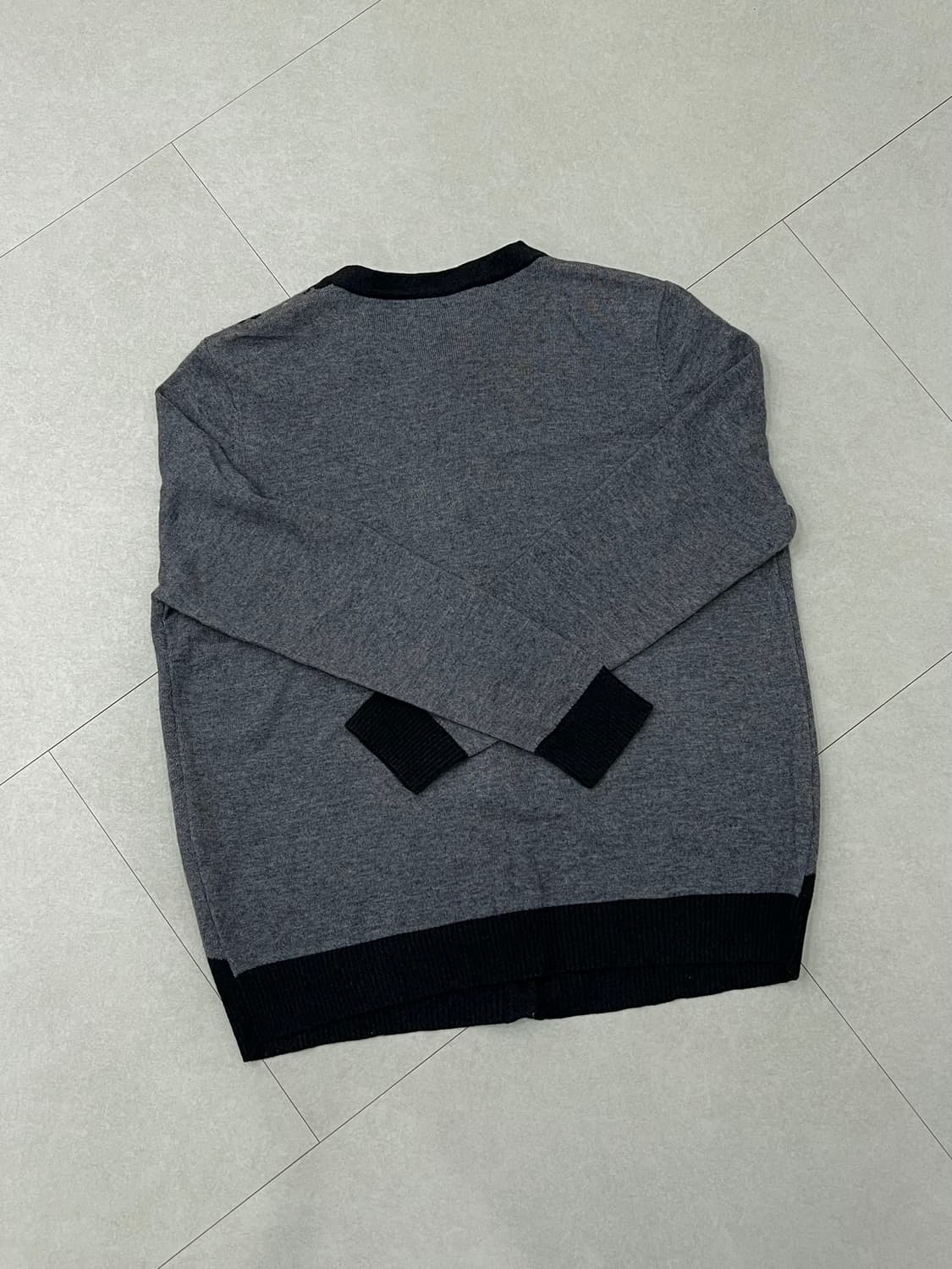 캐시미어 혼방 플라워 빈티지 가디건 상품이미지10