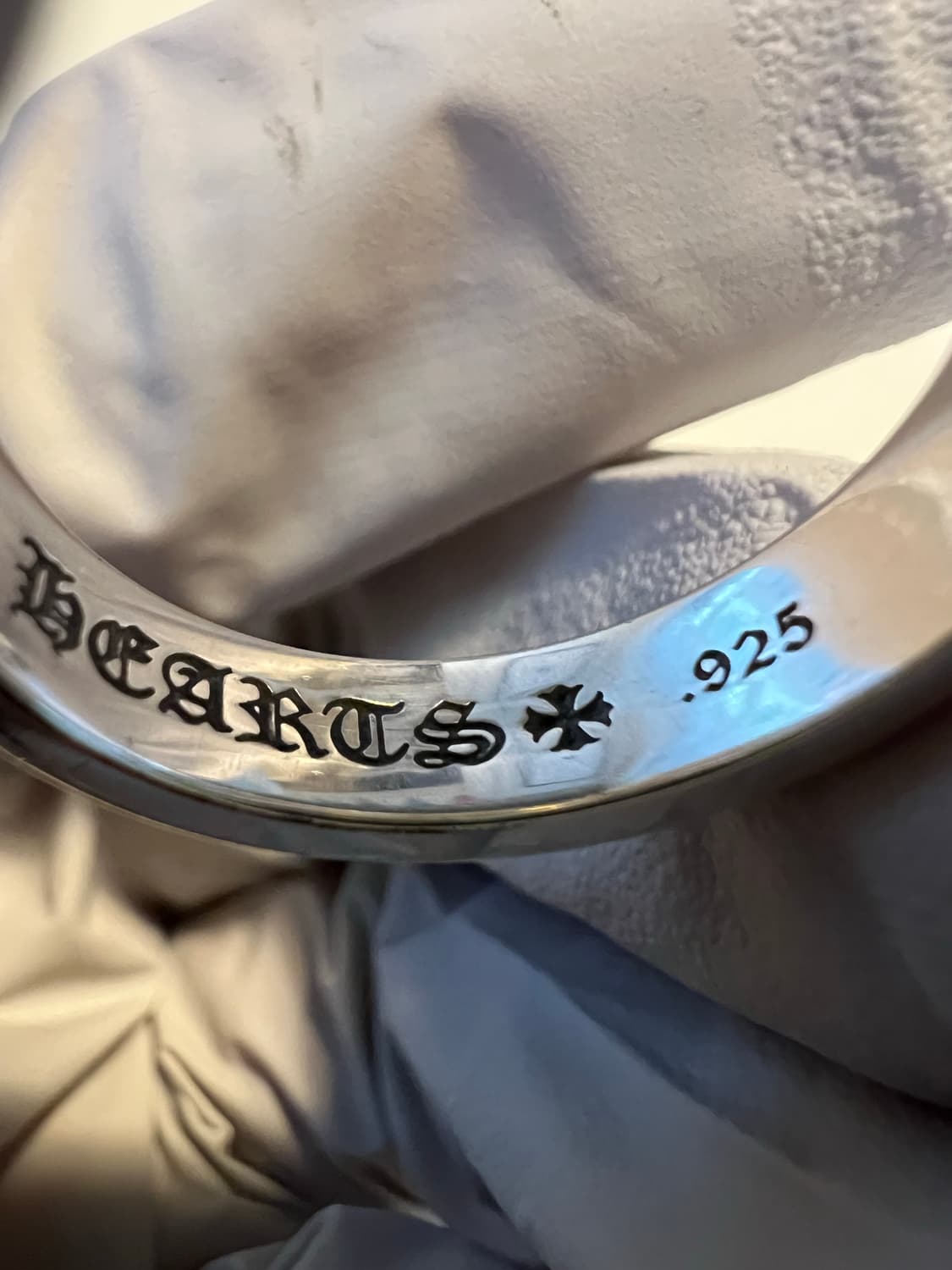 [us9.5] 크롬하츠 네거티브 플러스링 상품이미지7