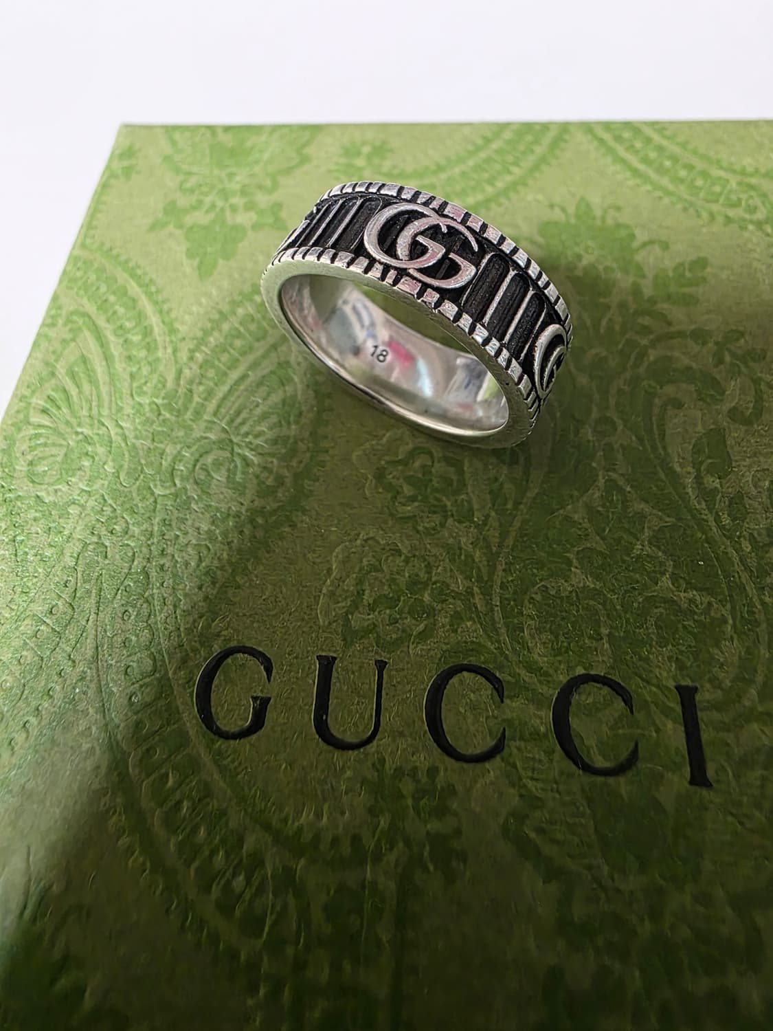 [세척완료,풀구성]구찌 마몬트링 18호 상품이미지3