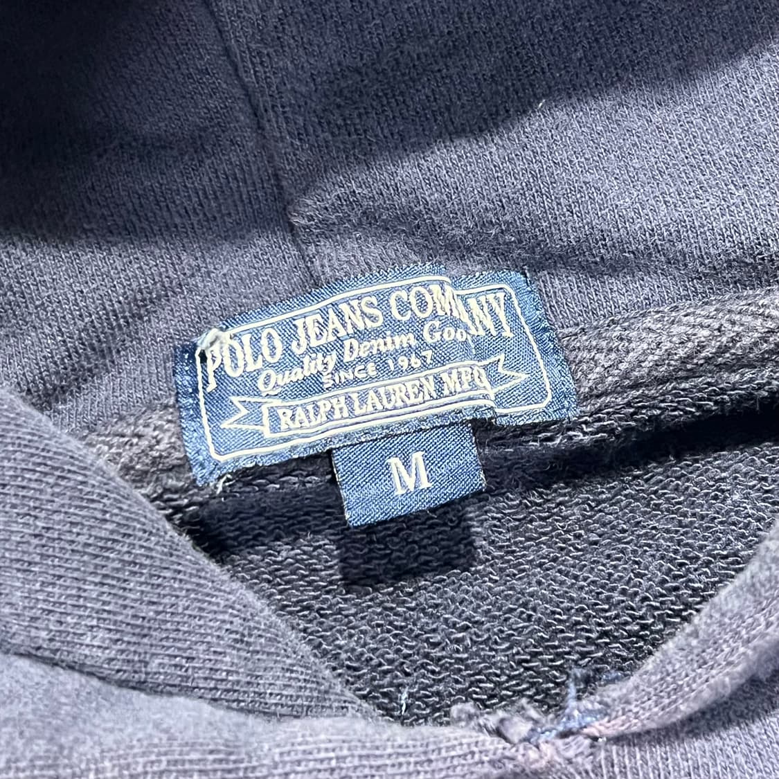 폴로 성조기 빈티지 후드티 상품이미지4