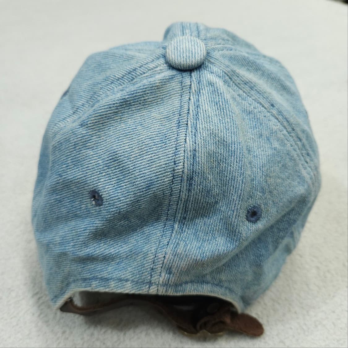 90s 폴로 랄프 로렌 데님 볼캡 상품이미지2