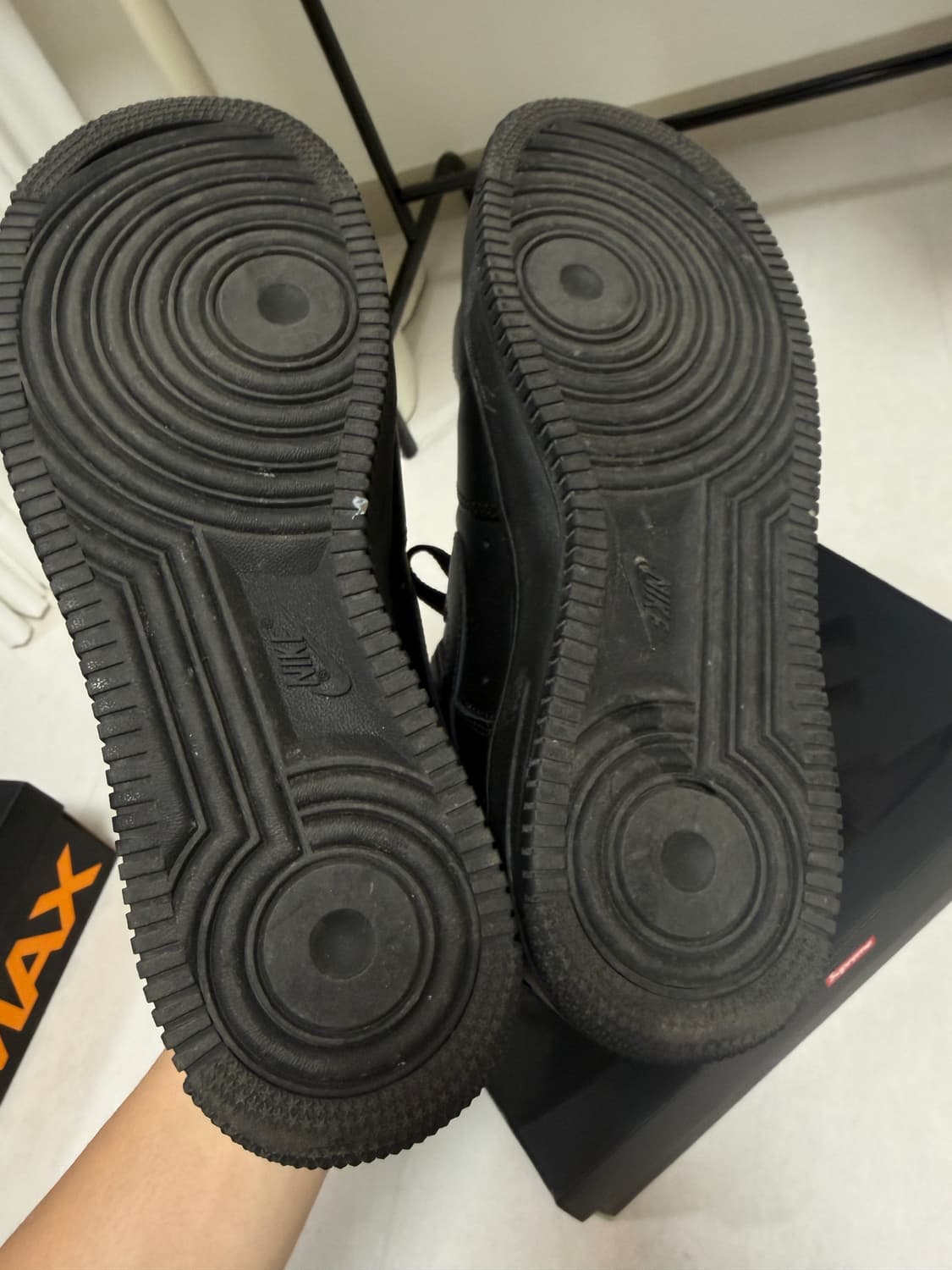 슈프림 나이키 에어포스 올검 275 상품이미지4