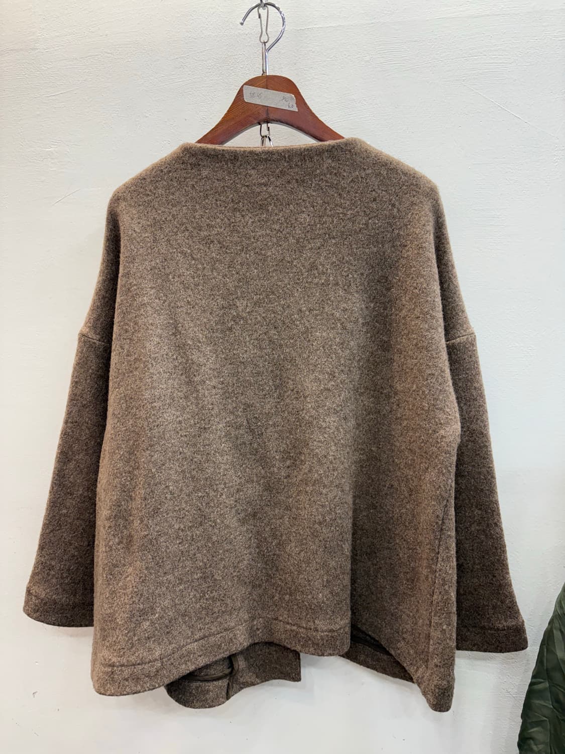 노카라 울 자켓 상품이미지5