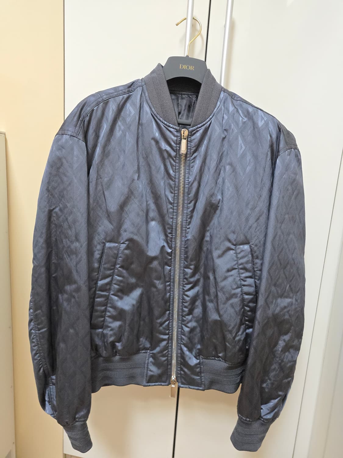 디올 옴므 봄버자켓 CD 그레이 상품이미지3
