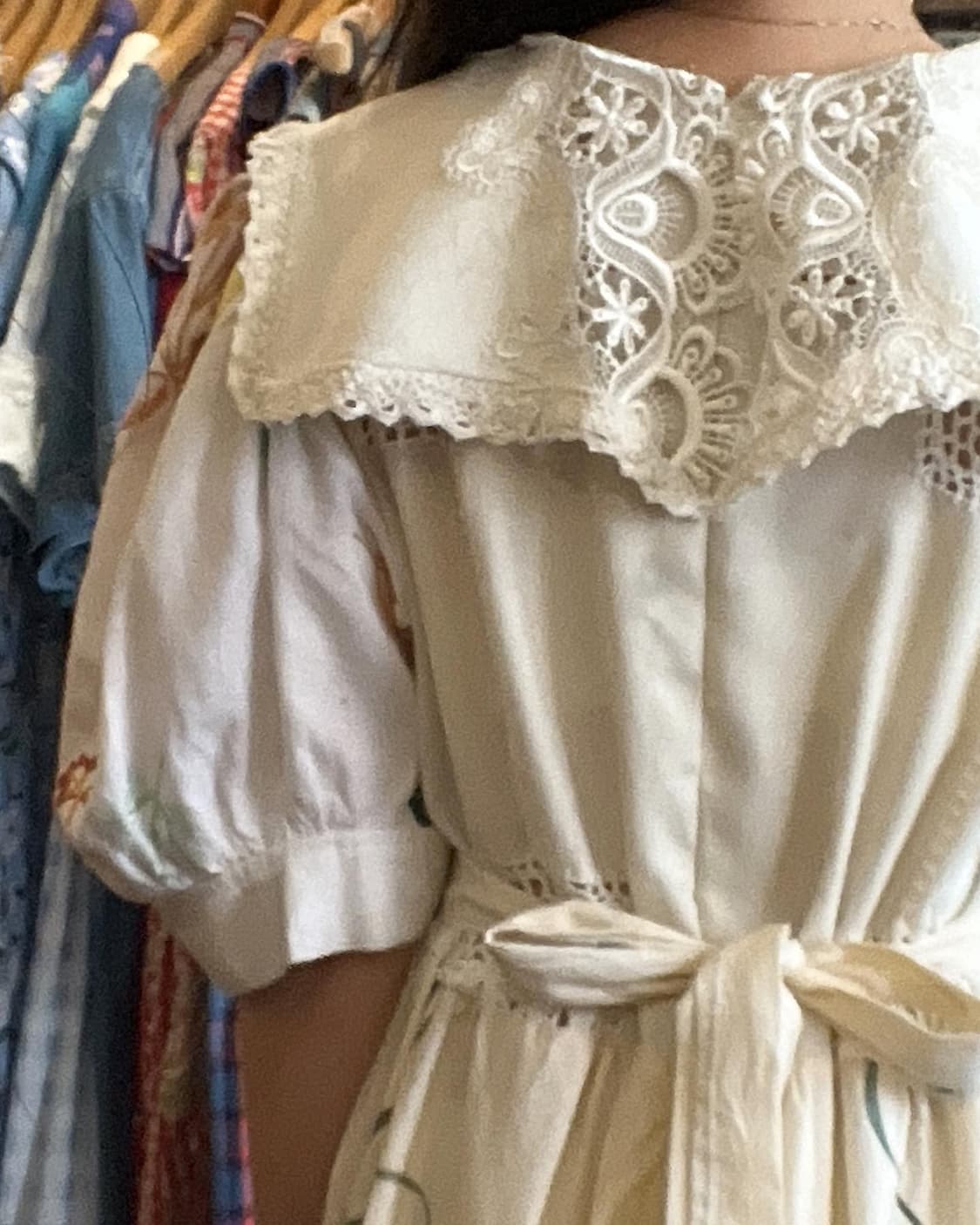 유럽 빈티지 업싸이클링 원피스  상품이미지5