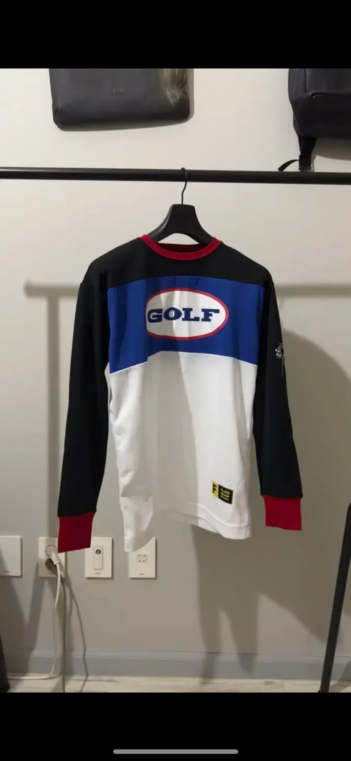 골프왕 Golf Wang FlogGnaw Racing Jersey 상품이미지1