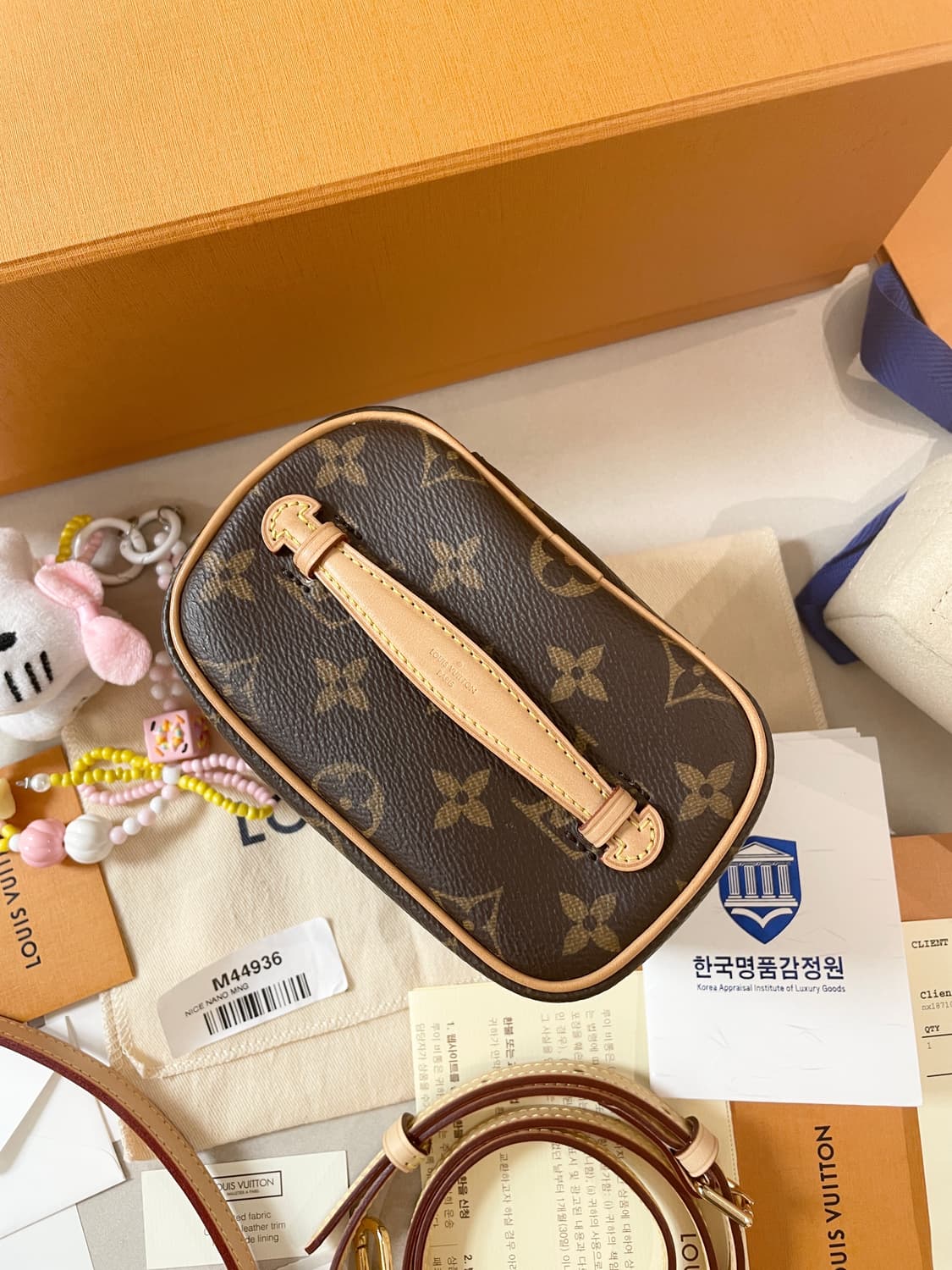 정품 루이비통 니스 나노 상품이미지5