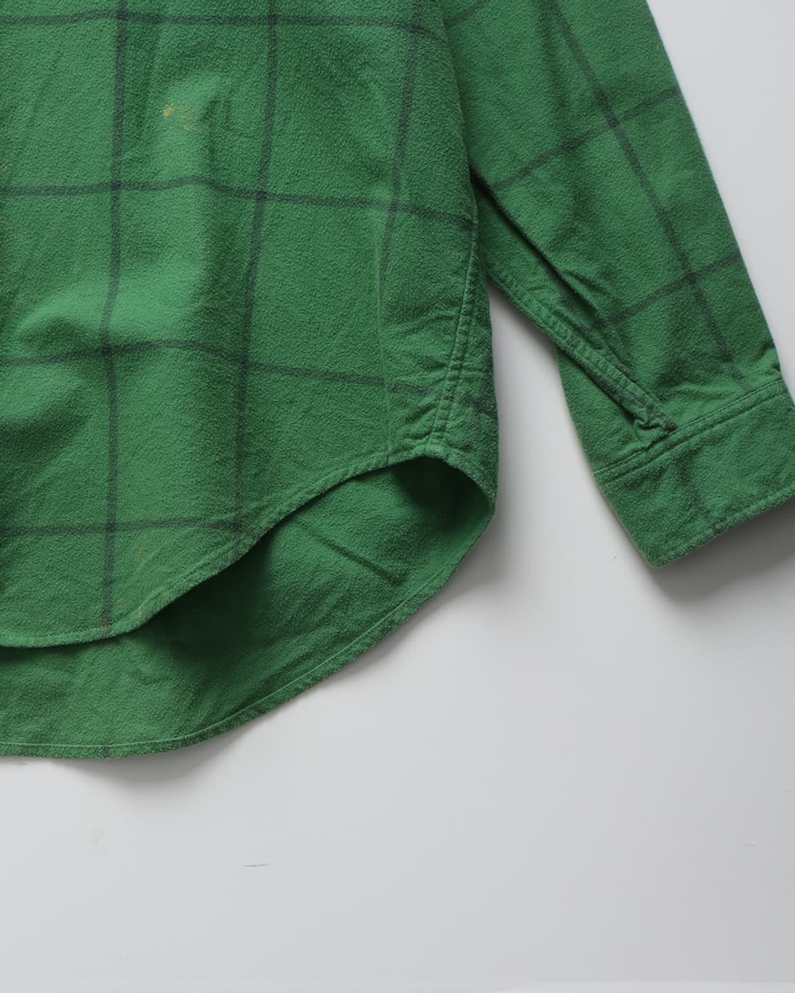 빔즈 BEAMS Flannel Check Shirt 상품이미지6