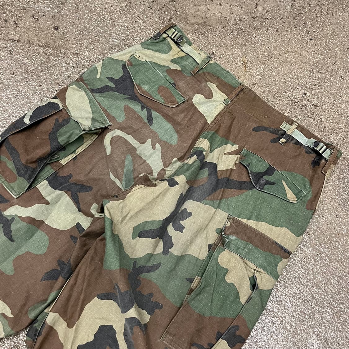 80s M-65 우드랜드 필드 팬츠 (~36“) 상품이미지7