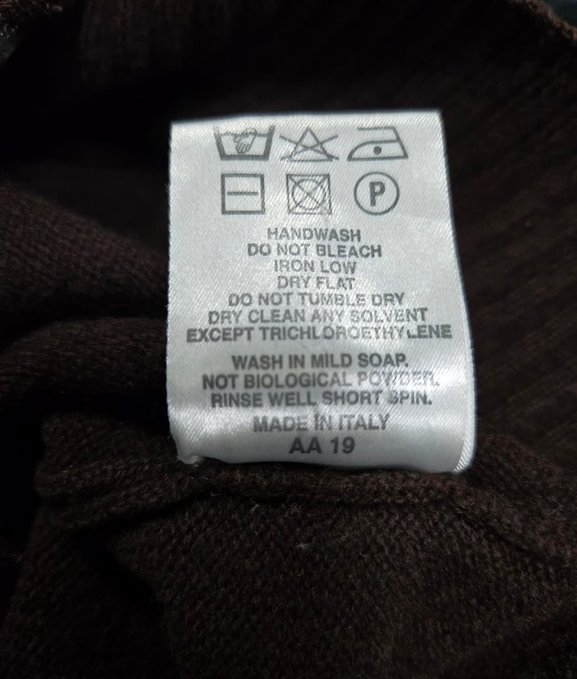 버버리 런던 풀집업 램스울 니트 자켓 95 상품이미지10