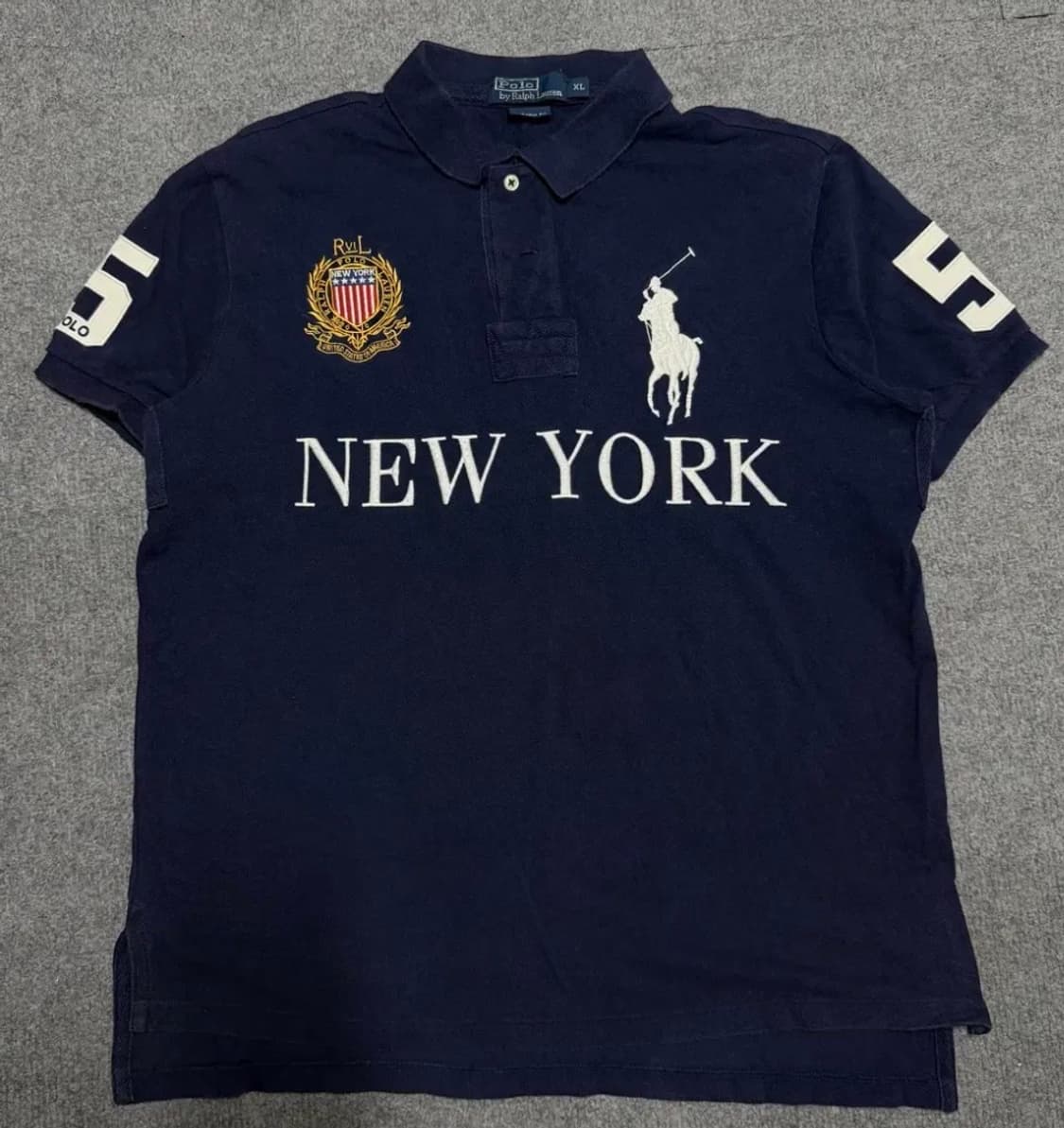 폴로 랄프로렌 치프키프 뉴욕 빅포니 네이비 상품이미지1