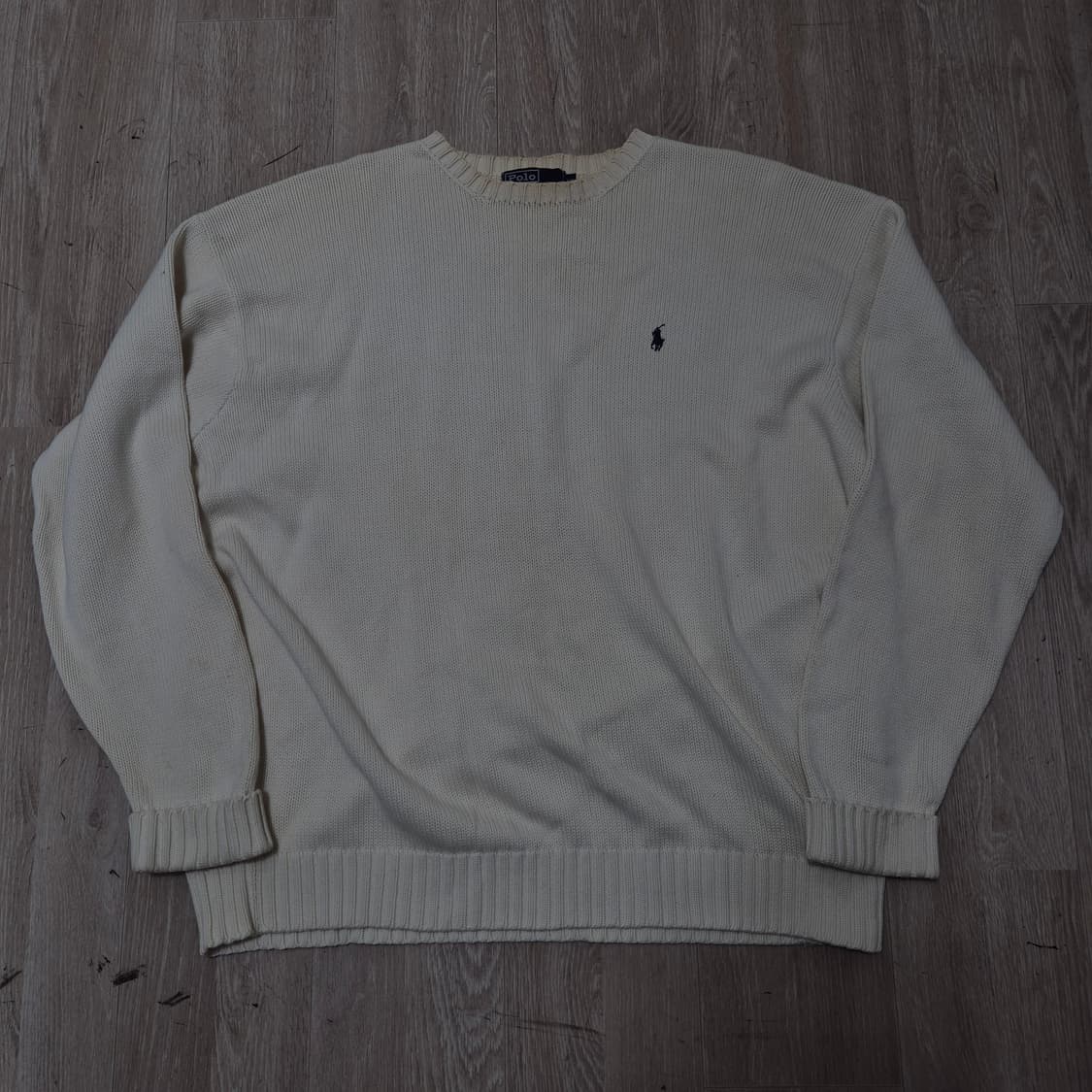 폴로 랄프로렌 스몰포니 코튼 니트 2XL(110) 상품이미지1