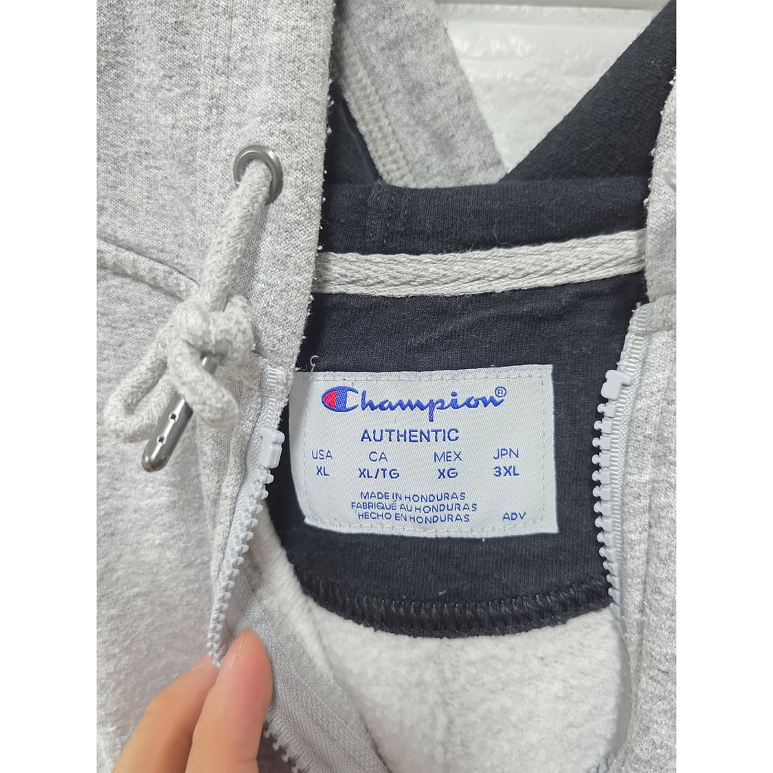 택포) 챔피온 후드집업 3XL 상품이미지2