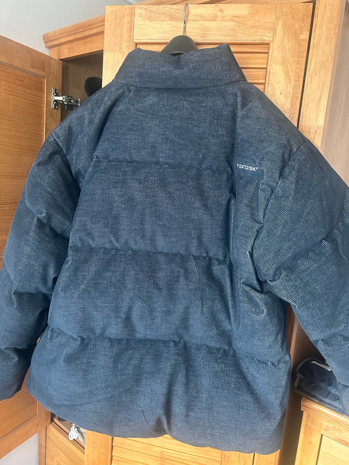 노르디스크 코듀로이 푸퍼 크리스탈다운 점퍼 상품이미지5