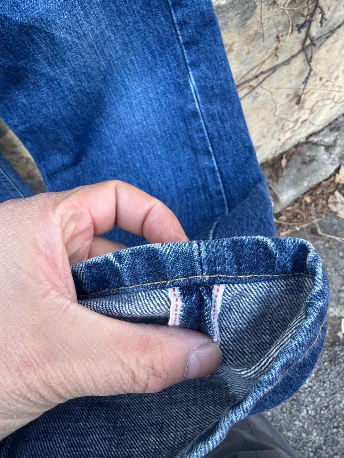 90s 리바이스 제팬 lvc 빈티지 503bxx 셀비지 빅e 데님 팬츠 상품이미지6