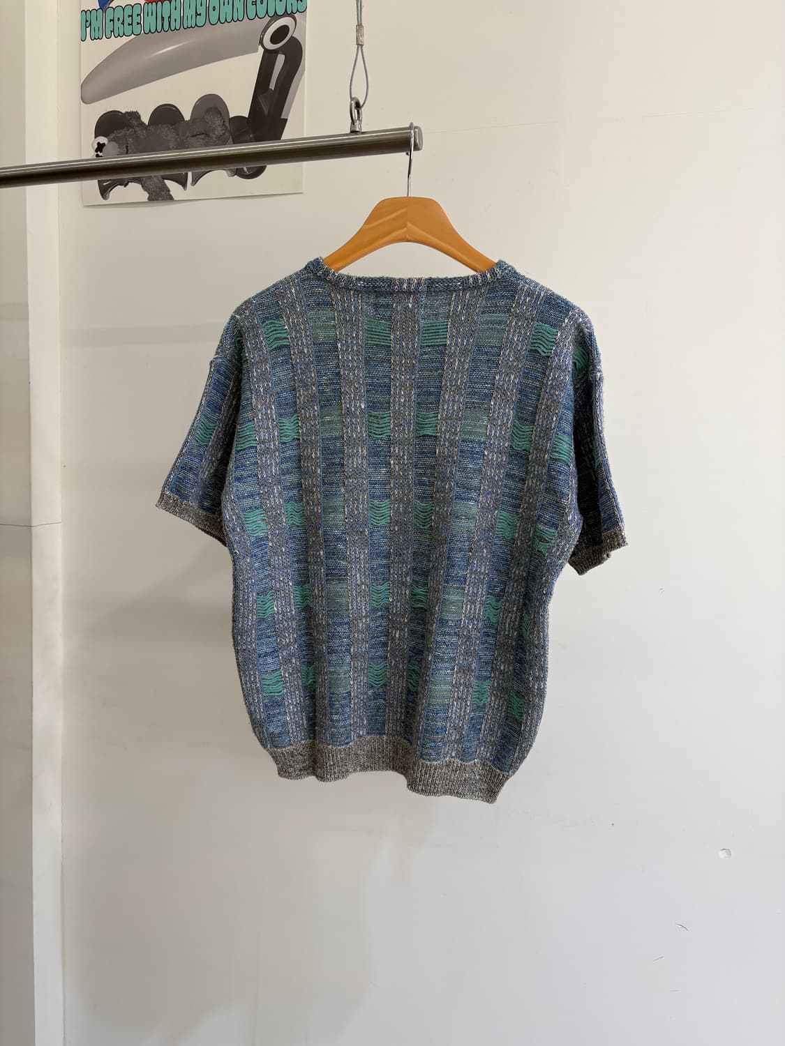 KEARNEY HOUSE (Made in Japan) 니트 반팔 상품이미지5