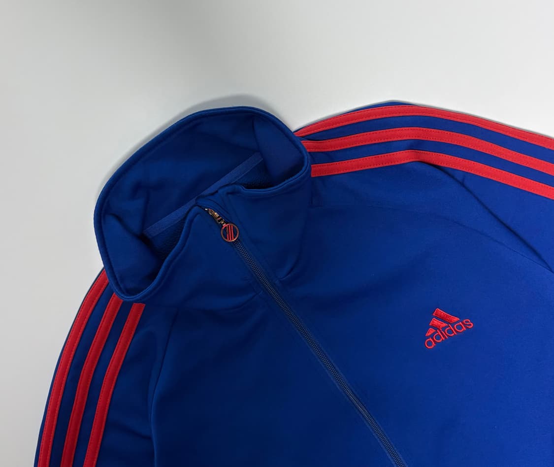 아디다스 빅로고 블루레드 져지 상품이미지3