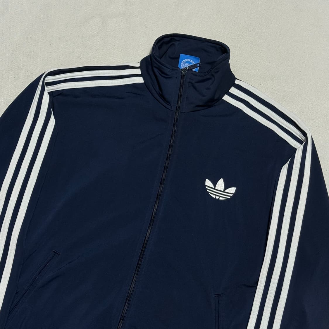 100 아디다스 파이어버드 네이비 트랙탑 상품이미지1