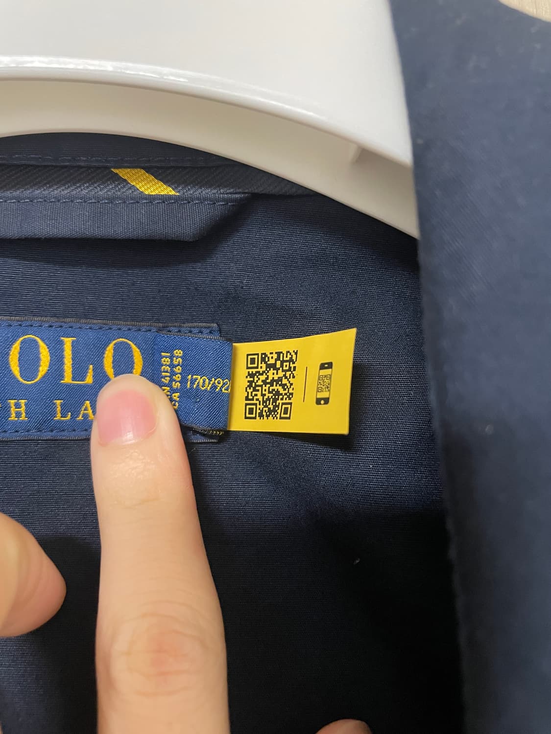 폴로 베이포트 자켓 네이비 S사이즈 상품이미지5