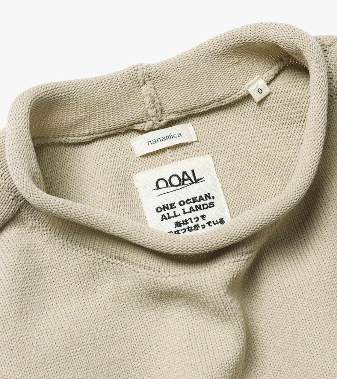 NANAMICA - 25SS 12G KNIT SWEATER 상품이미지6