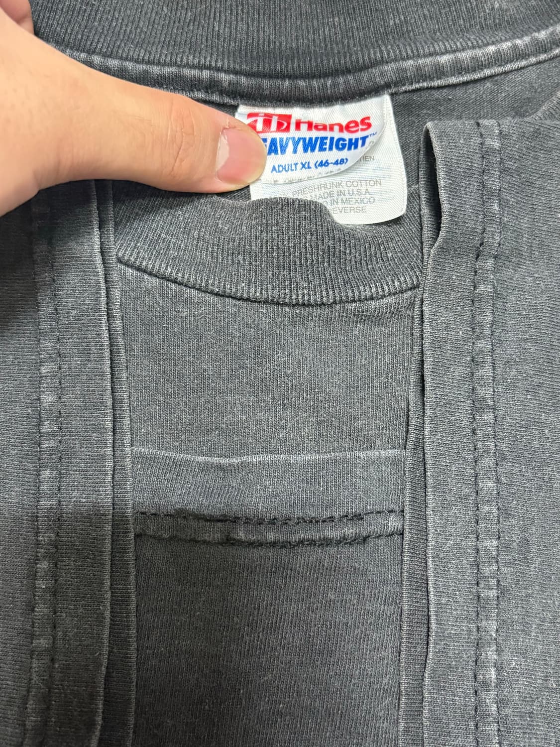 빈티지 카멜 티셔츠 xl 상품이미지3