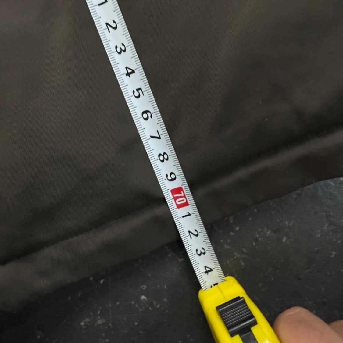 100 입생로랑 리버시블 패딩  상품이미지8