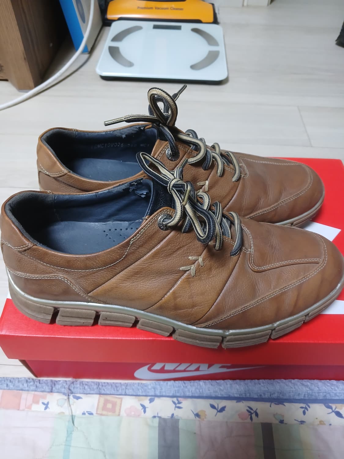 엘칸토 가죽신발 (250~255mm)  상품이미지2