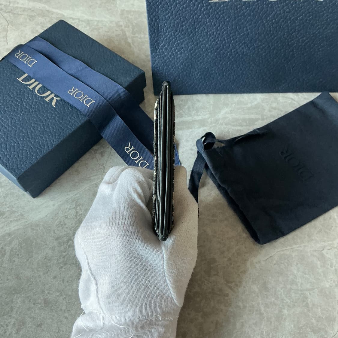 [정품] 디올 오블리크 카드지갑 새상품급 상품이미지7